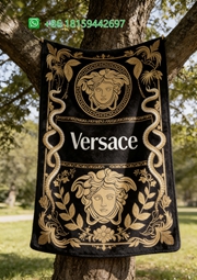Versace Throw Blankets